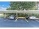 Covered parking with spaces available for residents at 2060 Marilyn St # 241, Clearwater, FL 33765