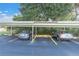 Assigned parking spot under a covered parking area at 2060 Marilyn St # 241, Clearwater, FL 33765