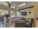Comfortable recreation room with TV, seating, and large windows, perfect for leisure and relaxation at 2060 Marilyn St # 241, Clearwater, FL 33765
