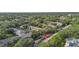 Aerial view showing condo location and parking at 3034 Eastland Blvd # D108, Clearwater, FL 33761