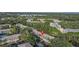 Aerial view highlighting condo location within community at 3034 Eastland Blvd # D108, Clearwater, FL 33761