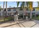 Community grilling area with built-in gas grill at 3034 Eastland Blvd # D108, Clearwater, FL 33761