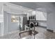 Modern kitchen with stainless steel appliances and granite countertops at 3034 Eastland Blvd # D108, Clearwater, FL 33761
