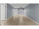 Living room with tile flooring and ceiling fan at 3034 Eastland Blvd # D108, Clearwater, FL 33761
