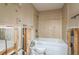 Partially renovated bathroom with new tub at 3954 Marine Pkwy, New Port Richey, FL 34652