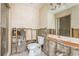 Bathroom requiring complete renovation at 3954 Marine Pkwy, New Port Richey, FL 34652