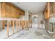 Extensive kitchen damage, needs full renovation at 3954 Marine Pkwy, New Port Richey, FL 34652