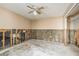Unfinished laundry room with exposed plumbing at 3954 Marine Pkwy, New Port Richey, FL 34652