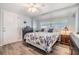 Spacious bedroom with a comfortable bed and plenty of natural light at 5312 Mary St, Zephyrhills, FL 33542
