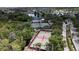 Aerial view of community amenities including tennis and basketball courts at 5314 Golden Isles Dr, Apollo Beach, FL 33572
