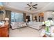 Bright and airy living room with comfortable seating and large windows at 5314 Golden Isles Dr, Apollo Beach, FL 33572