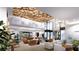 Spacious clubhouse interior with modern furniture and lighting at 11275 Boundless Ter, Venice, FL 34293