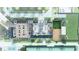Community fitness center plan with gym and other amenities at 11275 Boundless Ter, Venice, FL 34293