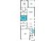 Open floor plan with 3 bedrooms, 2 baths, and a lanai at 12260 Meditation Trl, Venice, FL 34293
