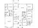 Open floor plan with 4 bedrooms, 3.5 baths, and a media room at 13400 Haflinger Way, Hudson, FL 34667