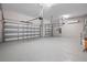 Spacious two-car garage with automatic openers at 1532 Gopher Loop, Tarpon Springs, FL 34689