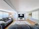 Spacious living room with hardwood floors and sofas at 162 S Saint Thomas Cir, Apollo Beach, FL 33572