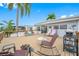 Relaxing deck features comfortable seating and a grill at 18675 Us Highway 19 N # 319, Clearwater, FL 33764