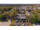 Aerial image showcasing the community's layout and private parking at 2044 Sheffield Ct, Oldsmar, FL 34677