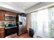 Updated kitchen with granite counters, stainless steel appliances at 2044 Sheffield Ct, Oldsmar, FL 34677