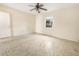 Bedroom featuring tile floors and a ceiling fan at 4700 18Th N Ave, St Petersburg, FL 33713