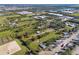 Aerial view of property showing surrounding area and land features at 6106 Hartford St, Tampa, FL 33619