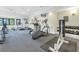 Fitness center with treadmills, ellipticals, and weight equipment at 10263 Gandy N Blvd # 111, St Petersburg, FL 33702