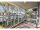 Private balcony overlooking a courtyard and other buildings at 10800 Us 19 N. # 230, Pinellas Park, FL 33782