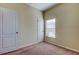 Spacious bedroom with window and closet at 31225 Claridge Pl, Wesley Chapel, FL 33543