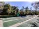 Well maintained shuffleboard courts in a community setting at 31225 Claridge Pl, Wesley Chapel, FL 33543