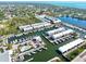 Community overview showing location near water and marina at 3132 Nautical S Pl, St Petersburg, FL 33712