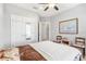 Spacious bedroom with a double bed and plenty of closet space at 3132 Nautical S Pl, St Petersburg, FL 33712