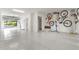 Garage with space for two cars and bicycle storage at 3132 Nautical S Pl, St Petersburg, FL 33712