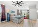 Large main bedroom with wood floors and plenty of light at 3132 Nautical S Pl, St Petersburg, FL 33712