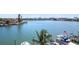 Stunning view of the calm waterway and neighborhood at 353 144Th Ave, Madeira Beach, FL 33708