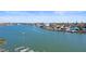 Expansive waterfront view with calm waters and homes at 353 144Th Ave, Madeira Beach, FL 33708