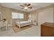 Bedroom with twin bed and dresser at 55 Harbor View Ln # 301, Belleair Bluffs, FL 33770