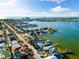 Wide view of waterfront community and coastline at 741 64Th Ave, St Pete Beach, FL 33706