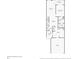 Floor plan showing a two bedroom, two bath townhome at 1050 Starkey Rd # 2203, Largo, FL 33771