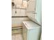 Stackable washer and dryer in laundry closet at 1660 S Lake Ave # 1, Clearwater, FL 33756
