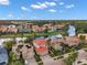 Luxury home community with lakefront properties at 18014 Cozumel Isle Dr, Tampa, FL 33647
