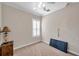 Well-lit bedroom with window shutters and neutral decor at 18014 Cozumel Isle Dr, Tampa, FL 33647