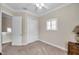 Charming bedroom with double door closet and neutral decor at 18014 Cozumel Isle Dr, Tampa, FL 33647