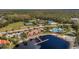 Community amenities including clubhouse, pool, and tennis courts at 18014 Cozumel Isle Dr, Tampa, FL 33647
