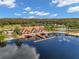 Community center with a dock and waterfront view at 18014 Cozumel Isle Dr, Tampa, FL 33647