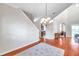 Formal dining room adjacent to living areas at 18014 Cozumel Isle Dr, Tampa, FL 33647