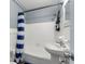 Clean bathroom with white tile and bathtub at 3315 58Th S Ave # 210, St Petersburg, FL 33712