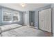 Bright bedroom with two twin beds and ample closet space at 3315 58Th S Ave # 210, St Petersburg, FL 33712