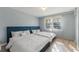 Bedroom with two double beds and large windows at 3315 58Th S Ave # 210, St Petersburg, FL 33712