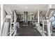 Modern gym with a variety of exercise equipment at 3315 58Th S Ave # 210, St Petersburg, FL 33712